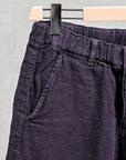 Remi Relief Linen Twill Easy Shorts P.Navy