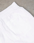 James Perse Relaxed Fit Linen Short White