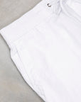James Perse Relaxed Fit Linen Short White