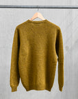 Laurence J. Smith Super Soft Seamless Crew Neck Pullover Asparagus
