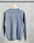 Laurence J. Smith Super Soft Seamless Crew Neck Pullover Stardust