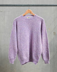 Laurence J. Smith Super soft Seamless Crew Neck Pullover Confetti