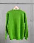 Laurence J. Smith Super soft Seamless Crew Neck Pullover Gardenleaf