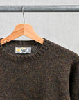 Laurence J. Smith Super Soft Seamless Crew Neck Pullover Turin