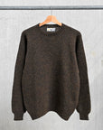 Laurence J. Smith Super Soft Seamless Crew Neck Pullover Turin