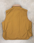 Engineered Garments LL Vest Khaki Nyco Twill