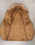 Engineered Garments LL Vest Khaki Nyco Twill