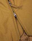 Engineered Garments LL Vest Khaki Nyco Twill