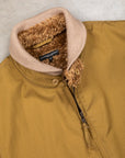 Engineered Garments LL Vest Khaki Nyco Twill