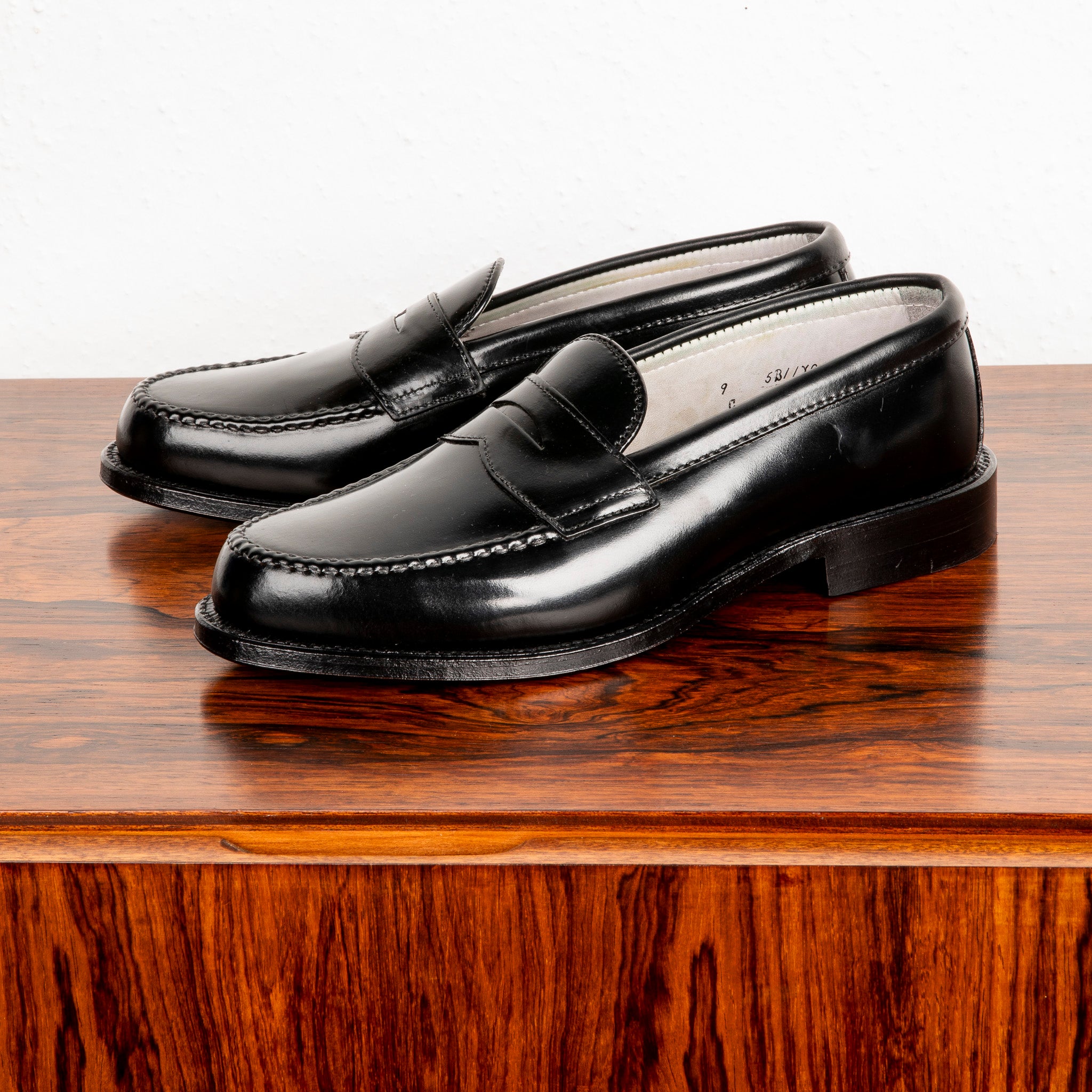 あ*め様 Alden ローファー　ブラック Alden Black Cordovan Loafer 