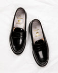Alden Black Cordovan Loafer "987"