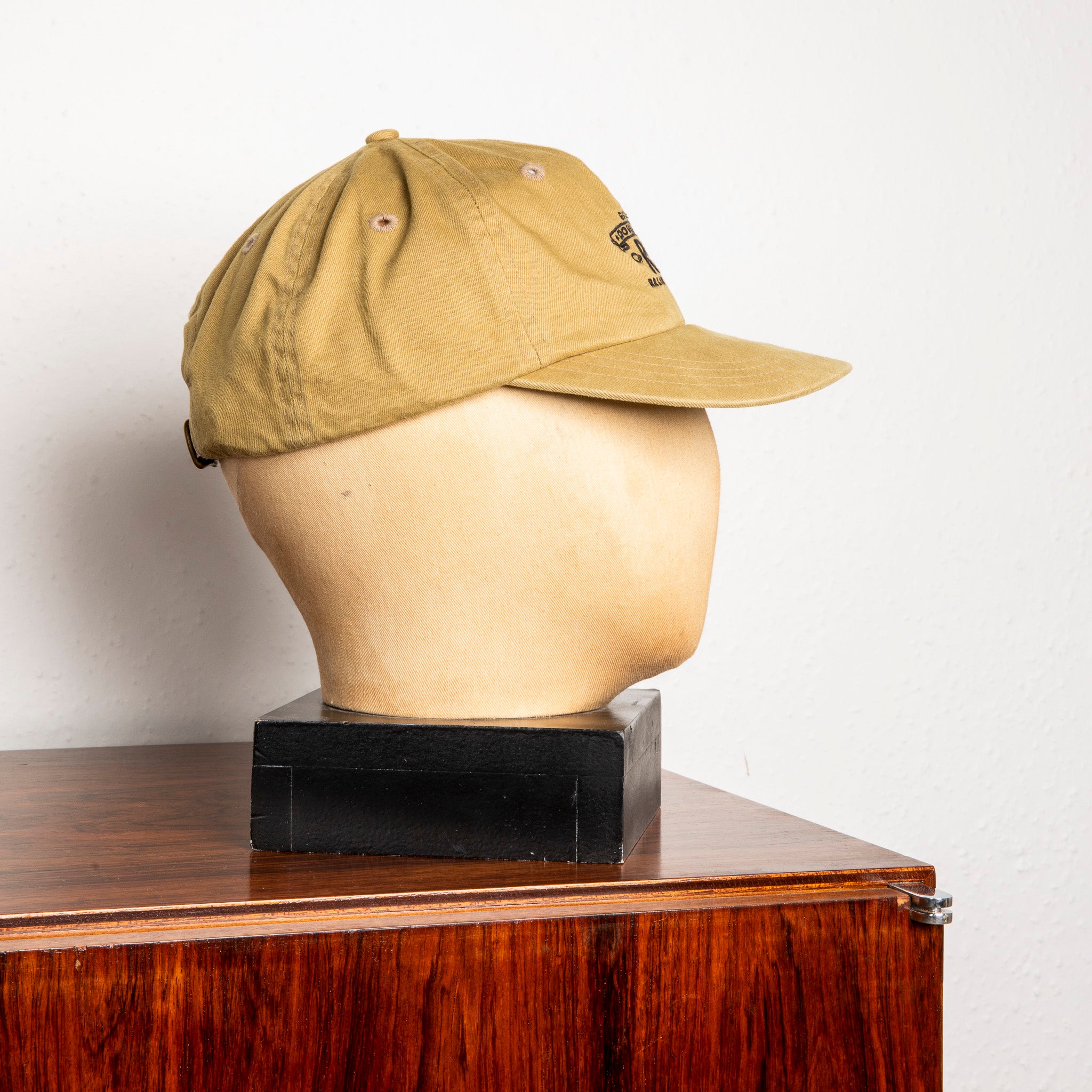 RRL Sportsman Logo Cap Khaki – Frans Boone Store