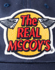 The Real McCoy's Logo Baseball Cap Navy