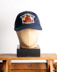 The Real McCoy's Logo Baseball Cap Navy