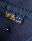 The Real McCoy's Logo Baseball Cap Navy