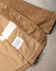 Engineered Garments Loiter Jacket 8-Wale Corduroy Khaki