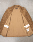 Engineered Garments Loiter Jacket 8-Wale Corduroy Khaki