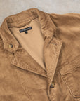 Engineered Garments Loiter Jacket 8-Wale Corduroy Khaki