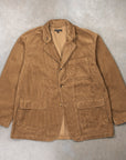 Engineered Garments Loiter Jacket 8-Wale Corduroy Khaki