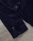 Engineered Garments Loiter Jacket 8-Wale Corduroy Navy