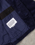Engineered Garments Loiter Jacket 8-Wale Corduroy Navy
