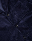 Engineered Garments Loiter Jacket 8-Wale Corduroy Navy