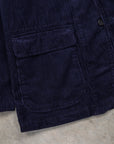 Engineered Garments Loiter Jacket 8-Wale Corduroy Navy