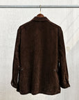 Engineered Garments Loiter Jacket Dark Brown 4.5W Corduroy