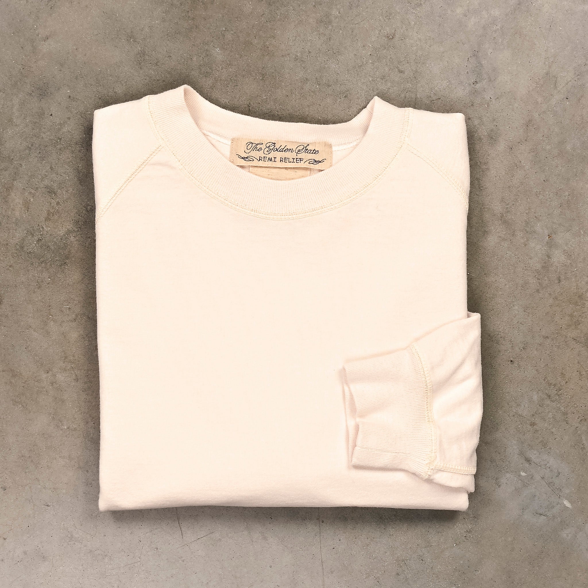 Remi Relief Raglan Sweater Supima Cotton L.Pink – Frans Boone Store