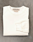 Remi Relief Raglan Sweater Supima Cotton Off-White