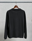 A.G. Spalding & Bros 6.5 Oz Longsleeve Pocket Tee Black