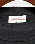 A.G. Spalding & Bros 6.5 Oz Longsleeve Pocket Tee Black