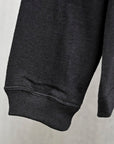 A.G. Spalding & Bros 6.5 Oz Longsleeve Pocket Tee Black