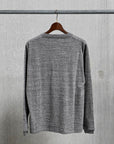 A.G. Spalding & Bros 6.5 Oz Longsleeve Pocket Tee Charcoal