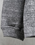 A.G. Spalding & Bros 6.5 Oz Longsleeve Pocket Tee Charcoal