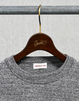 A.G. Spalding & Bros 6.5 Oz Longsleeve Pocket Tee Charcoal