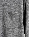 A.G. Spalding & Bros 6.5 Oz Longsleeve Pocket Tee Charcoal