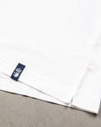 Drumohr Crepe Cotton ML Polo Bianco