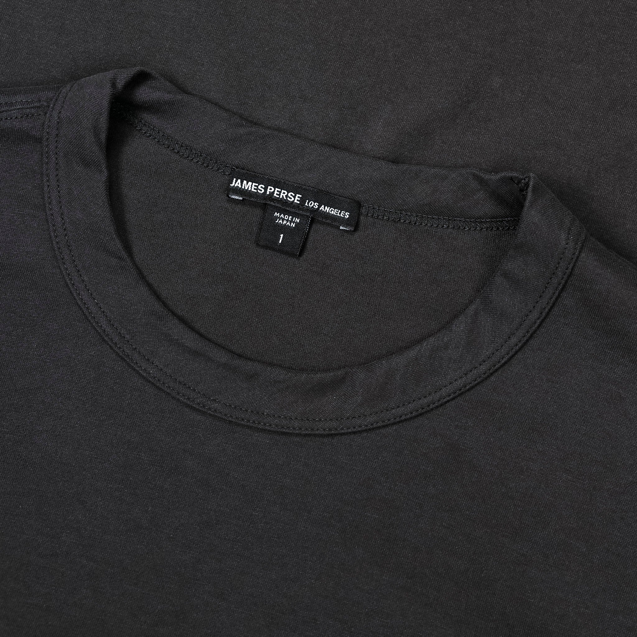 James Perse Heavy Luxe Jersey T-shirt Magma – Frans Boone Store