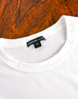 James Perse Heavy Luxe Jersey T-shirt White