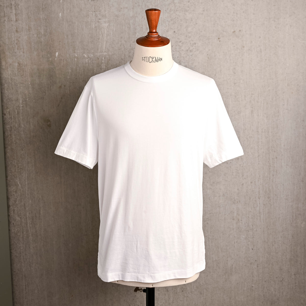 James Perse Heavy Luxe Jersey T-shirt White – Frans Boone Store
