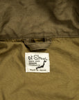 Orslow M-43 Jacket Reversed Sateen Army Green
