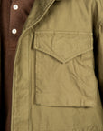 Orslow M-43 Jacket Reversed Sateen Army Green