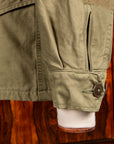 Orslow M-43 Jacket Reversed Sateen Army Green