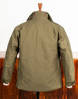 Orslow M-43 Jacket Reversed Sateen Army Green