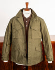 Orslow M-43 Jacket Reversed Sateen Army Green
