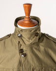 Orslow M-43 Jacket Reversed Sateen Army Green