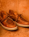 Yuketen All Handsewn Maine Guide Chukka W/ Kiltie on 2060 BK Grizzly