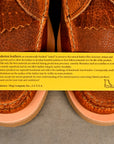 Yuketen All Handsewn Maine Guide Chukka W/ Kiltie on 2060 BK Grizzly