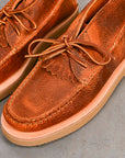 Yuketen All Handsewn Maine Guide Chukka W/ Kiltie on 2060 BK Grizzly